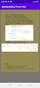 Mathematics: form one notes 스크린샷 2