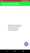 Design Layout Android App Ekran Görüntüsü 4