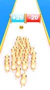 Pets Count Run 3D تصوير الشاشة 7