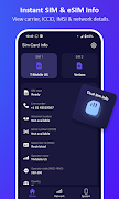 SIM Card Info & Network Tools الملصق