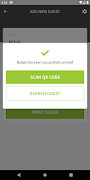 Check-in Z: QR Scanner for events captura de pantalla 6