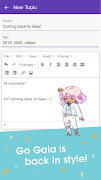Go Gaia screenshot 1