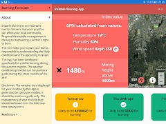 Stubble Burning App ภาพหน้าจอ 7