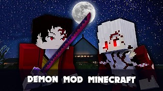 Demon Slayer Mod for Minecraft syot layar 7