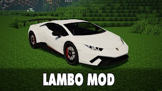 Lamborghini Mod for Minecraft スクリーンショット 5
