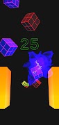 3 Schermata Neon Cubes