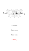 Infinity Gallery الملصق