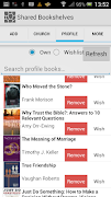 SharedBookshelves স্ক্রিনশট 1