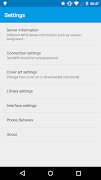 MPDroid screenshot 1