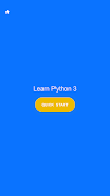 Learn Python 3 Quick Guide Plakat