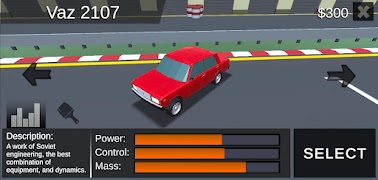 Soviet Car Race : Online screenshot 4