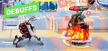 Robot Stars Ekran Görüntüsü 4