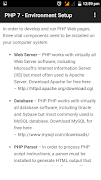 PHP 7 Tutorials screenshot 6