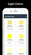 Hex Color Code : Complete Colo imagem de tela 6