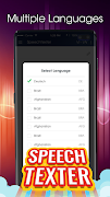 Create text by voice - Convert اسکرین شاٹ 1