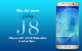 Theme for Galaxy J8 Cartaz