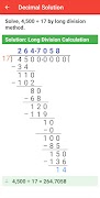 Math Long Division ภาพหน้าจอ 2