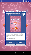 برنامه‌نما Love Test عکس از صفحه