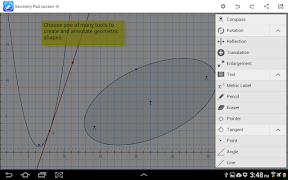 4 Schermata Geometry Pad