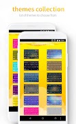 برنامه‌نما Keyboard Themes for Android عکس از صفحه