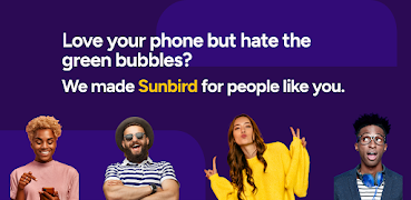 Sunbird: iMessage for Android Ekran Görüntüsü 5