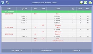 Business Accounting screenshot 5