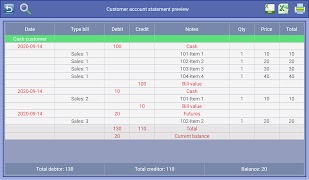 Business Accounting screenshot 5