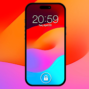 برنامه‌نما صفحه قفل IOS 17 عکس از صفحه