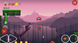 Red Ball Rush Ekran Görüntüsü 5