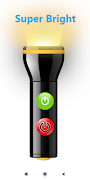 Simple flash light screenshot 1