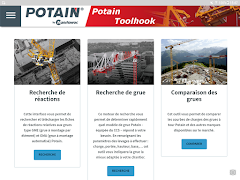Potain ToolHook imagem de tela 1