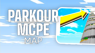 Parkour Map MCPE โปสเตอร์