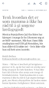 Varden eAvis Ekran Görüntüsü 1
