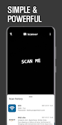 برنامهنما QQ : Quick QR scanner عکس از صفحه