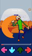FNF BALDI Mod Test syot layar 5