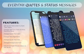 Everyday Quotes Collection ภาพหน้าจอ 1