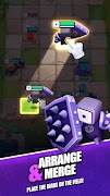 Roll Roll: Dice Heroes اسکرین شاٹ 1