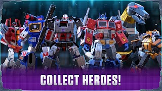 Transformers: Earth Wars Beta syot layar 1