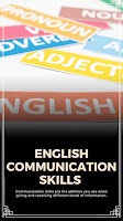 Communication Skills - English poster