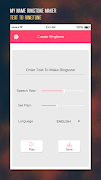 My Name Ringtone Maker - Write syot layar 1