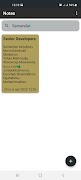 Notepad | Qaydlar captura de pantalla 5