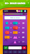 Brain Games - Logic puzzles تصوير الشاشة 1