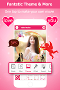 Video Slideshow Maker - Love V screenshot 6