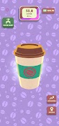 برنامه‌نما Coffee Clicker عکس از صفحه