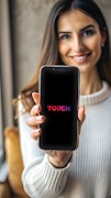 Touch UI 포스터