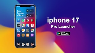 iphone 17 Pro Launcher 截图 1