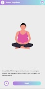 Pregnancy Yoga Exercises تصوير الشاشة 2