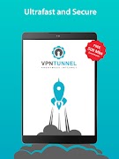 VPNTunnel: Ultrafast Secure VPN Proxy, IP changer 截图 7