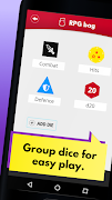 Roll My Dice: Custom Dice تصوير الشاشة 3