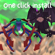 Godzilla Kong Mod For MCPE تصوير الشاشة 1